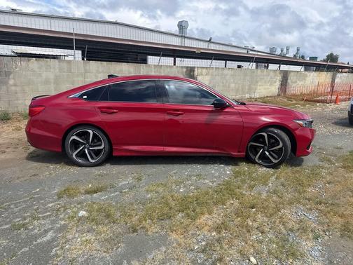 San Marino Red 2021 Honda Accord Sport SE 1.5T