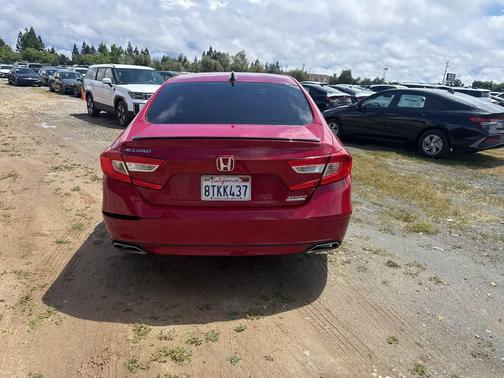 San Marino Red 2021 Honda Accord Sport SE 1.5T