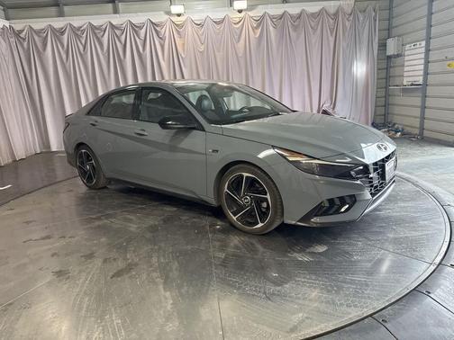 2022 Hyundai ELANTRA N Line
