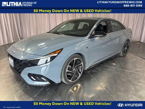 2022 Hyundai ELANTRA N Line