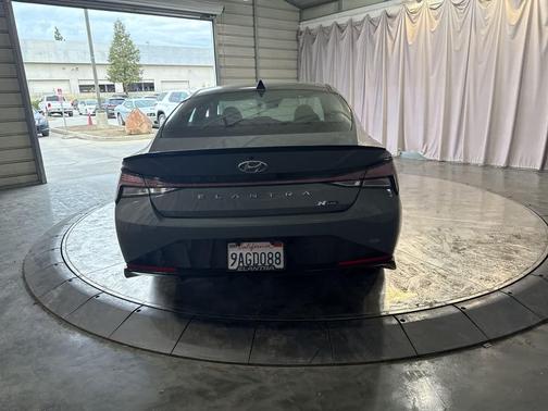 2022 Hyundai ELANTRA N Line