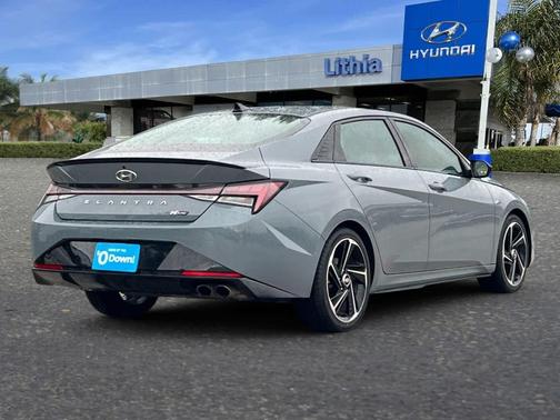 2022 Hyundai ELANTRA N Line