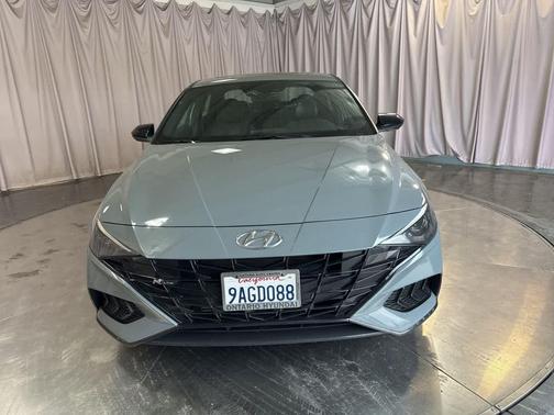 2022 Hyundai ELANTRA N Line