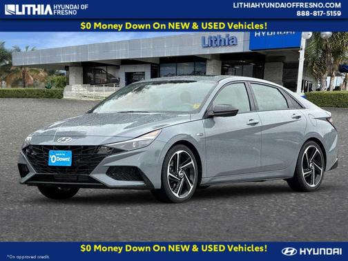 2022 Hyundai ELANTRA N Line