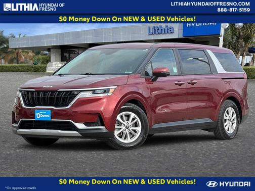 2022 Kia Carnival LXS