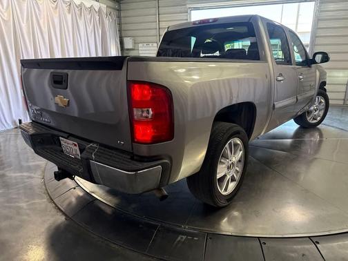 Graystone Metallic 2013 Chevrolet Silverado 1500 LT