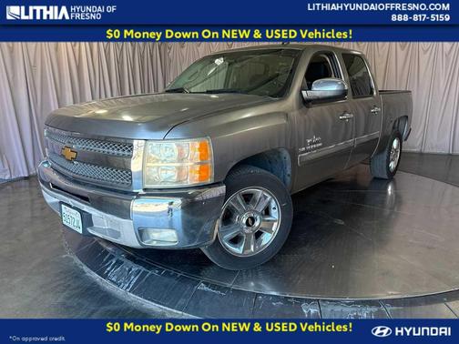 Graystone Metallic 2013 Chevrolet Silverado 1500 LT