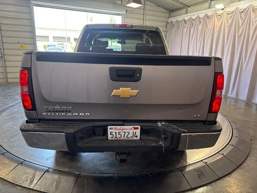 Graystone Metallic 2013 Chevrolet Silverado 1500 LT