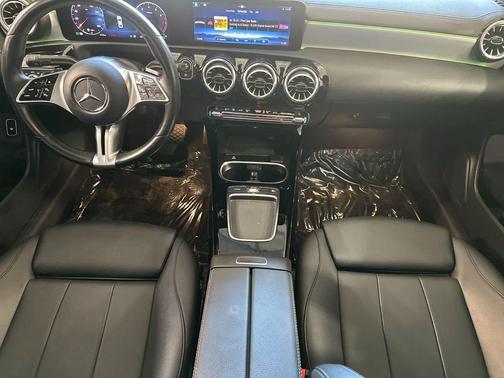 Night Black 2025 Mercedes-Benz CLA 250 Base