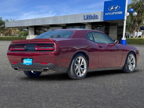 Octane Red Pearlcoat 2020 Dodge Challenger GT