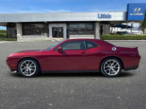 Octane Red Pearlcoat 2020 Dodge Challenger GT