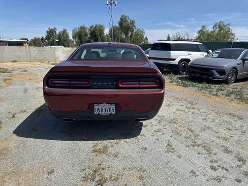 Octane Red Pearlcoat 2020 Dodge Challenger GT