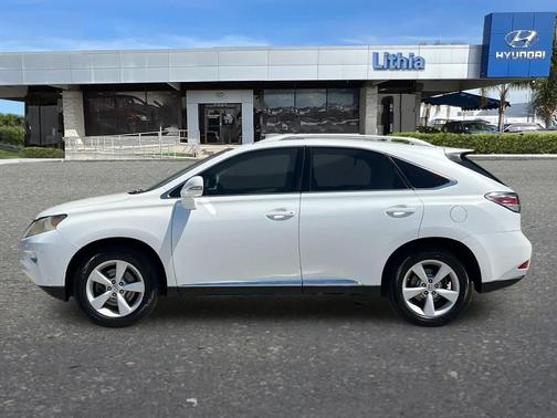 Starfire Pearl 2014 Lexus RX 350 Base