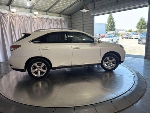 Starfire Pearl 2014 Lexus RX 350 Base