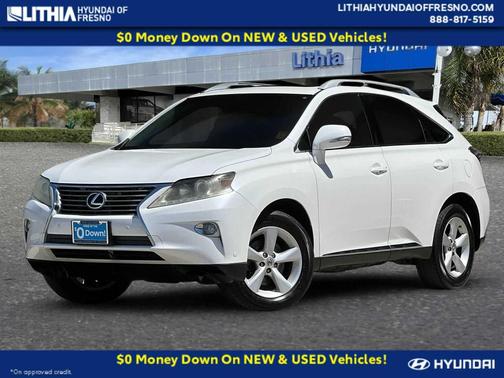 Starfire Pearl 2014 Lexus RX 350 Base