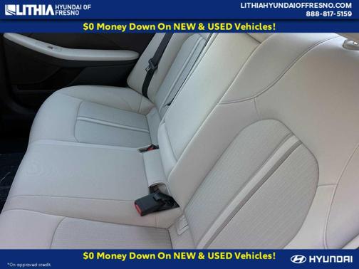 Serenity White 2026 Hyundai SONATA Hybrid SE