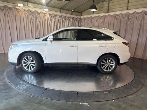 Starfire Pearl 2015 Lexus RX 350 Base