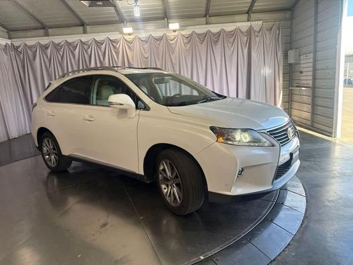 Starfire Pearl 2015 Lexus RX 350 Base