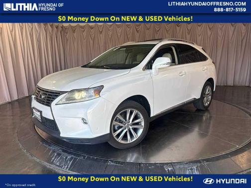 Starfire Pearl 2015 Lexus RX 350 Base