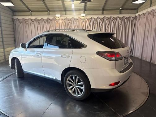 Starfire Pearl 2015 Lexus RX 350 Base