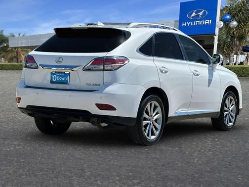 Starfire Pearl 2015 Lexus RX 350 Base