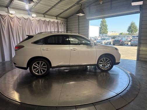 Starfire Pearl 2015 Lexus RX 350 Base