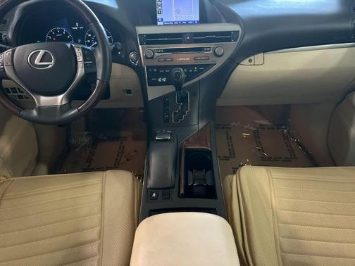 Starfire Pearl 2015 Lexus RX 350 Base