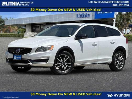 2015 Volvo V60 Cross Country T5 Platinum