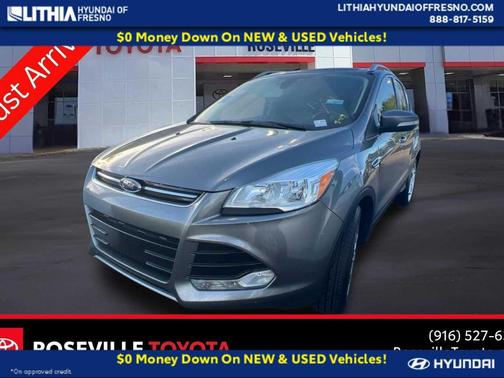 Sterling Gray Metallic 2014 Ford Escape Titanium