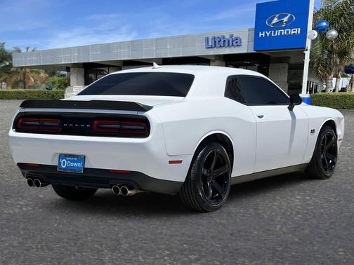 Bright White Clearcoat 2016 Dodge Challenger R/T