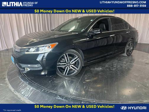 2017 Honda Accord Sport