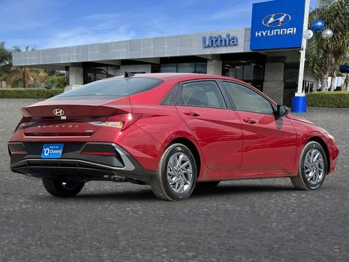 2025 Hyundai ELANTRA HEV Blue