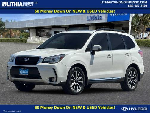 2017 Subaru Forester 2.0XT Touring