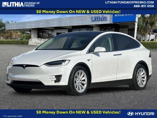 2016 Tesla Model X P90D