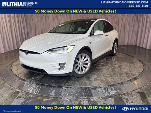 2016 Tesla Model X P90D