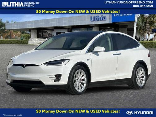 2016 Tesla Model X P90D