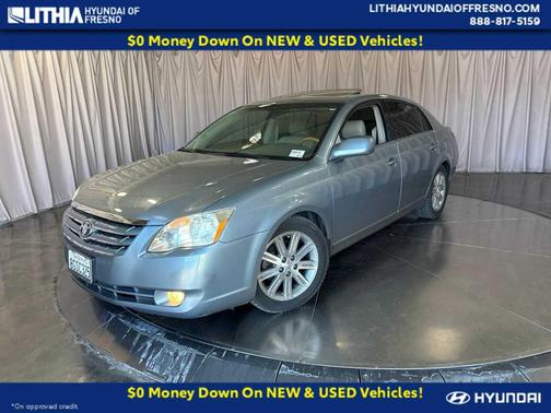 Blue Mirage Metallic 2005 Toyota Avalon Limited