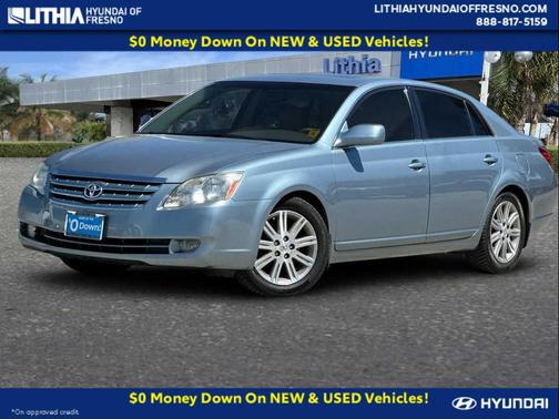 Blue Mirage Metallic 2005 Toyota Avalon Limited