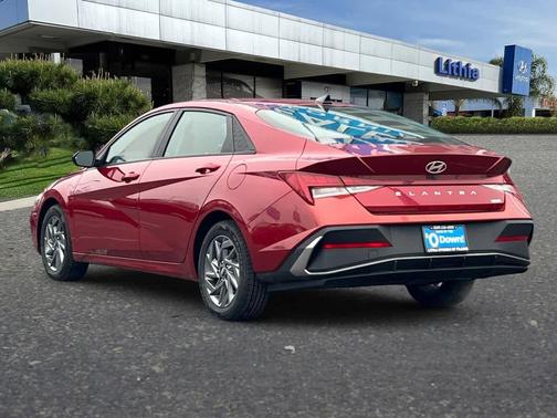 2024 Hyundai ELANTRA HEV Blue