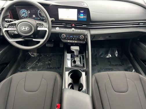 2024 Hyundai ELANTRA HEV Blue