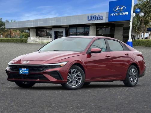 2024 Hyundai ELANTRA HEV Blue