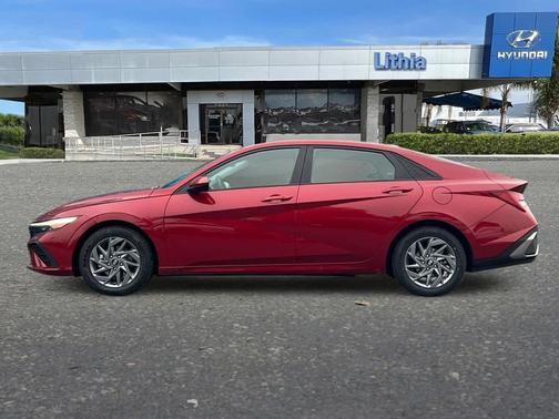 2024 Hyundai ELANTRA HEV Blue