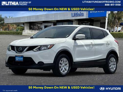 2019 Nissan Rogue Sport S
