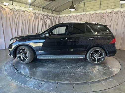 Obsidian Black Metallic 2018 Mercedes-Benz AMG GLE 43 Base 4MATIC