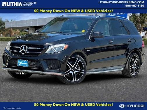 Obsidian Black Metallic 2018 Mercedes-Benz AMG GLE 43 Base 4MATIC
