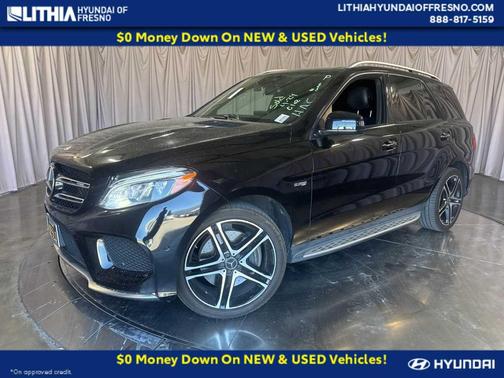 Obsidian Black Metallic 2018 Mercedes-Benz AMG GLE 43 Base 4MATIC
