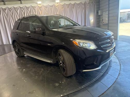 Obsidian Black Metallic 2018 Mercedes-Benz AMG GLE 43 Base 4MATIC