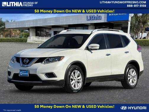2016 Nissan Rogue SV
