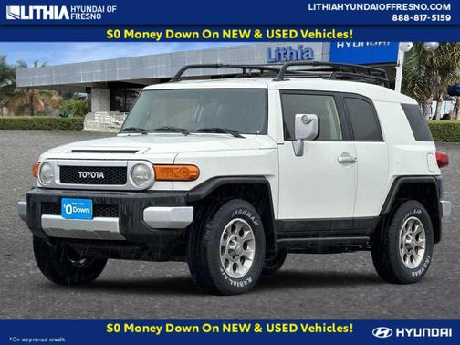 2013 Toyota FJ Cruiser Base