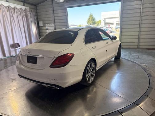 Polar White 2019 Mercedes-Benz C-Class C 300